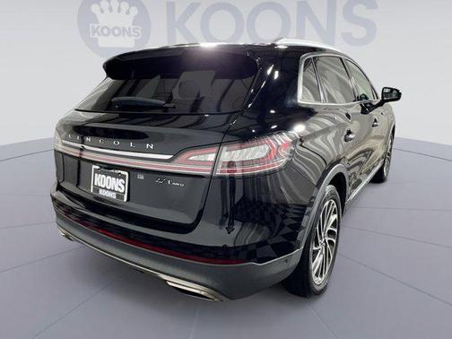 2019 Lincoln Nautilus Reserve