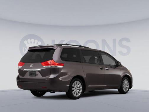 2012 Toyota Sienna Limited