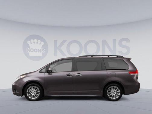 2012 Toyota Sienna Limited