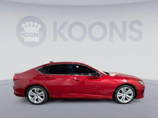 2021 Acura TLX Technology
