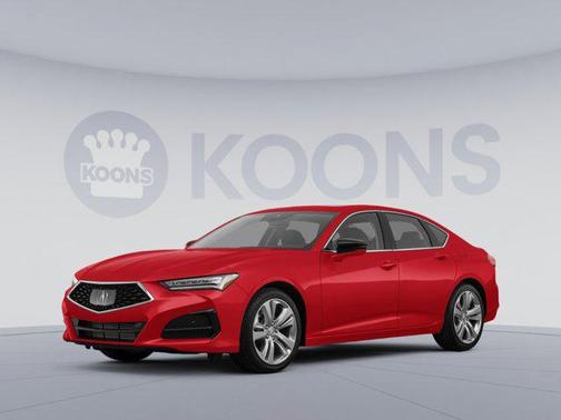 2021 Acura TLX Technology