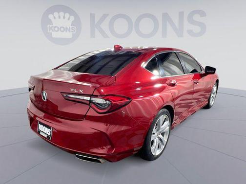 2021 Acura TLX Technology