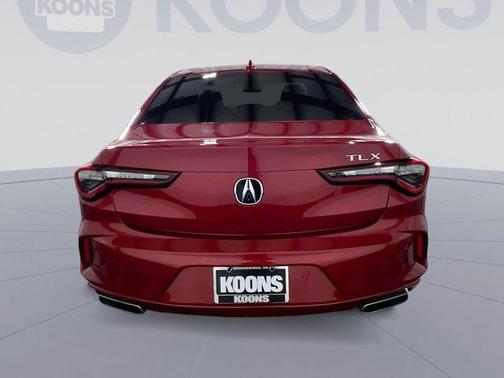 2021 Acura TLX Technology