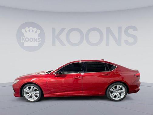 2021 Acura TLX Technology