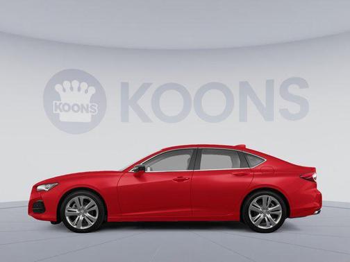 2021 Acura TLX Technology