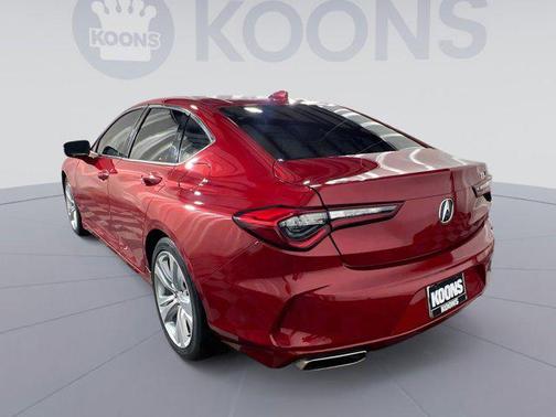 2021 Acura TLX Technology