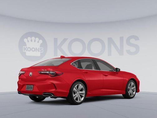 2021 Acura TLX Technology