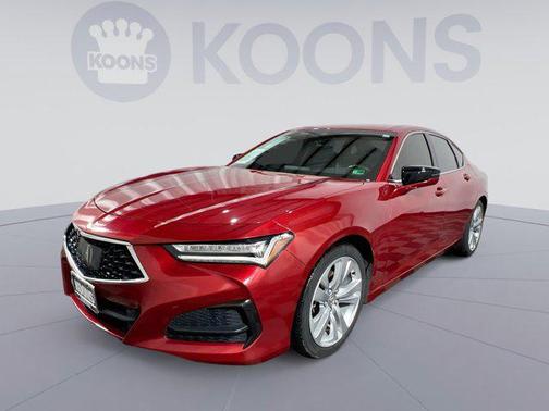 2021 Acura TLX Technology