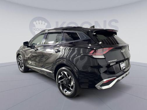 Ebony Black 2023 Kia Sportage SX-Prestige