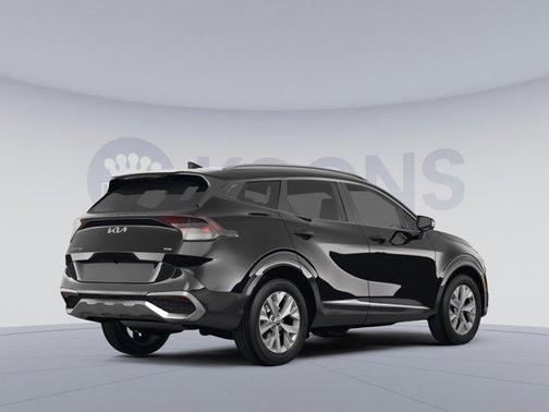 Ebony Black 2023 Kia Sportage SX-Prestige