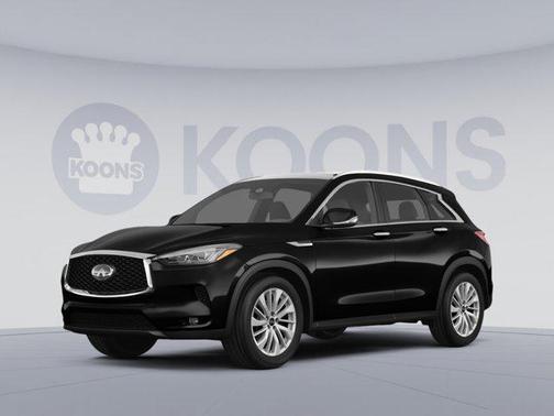 2023 INFINITI QX50 LUXE AWD