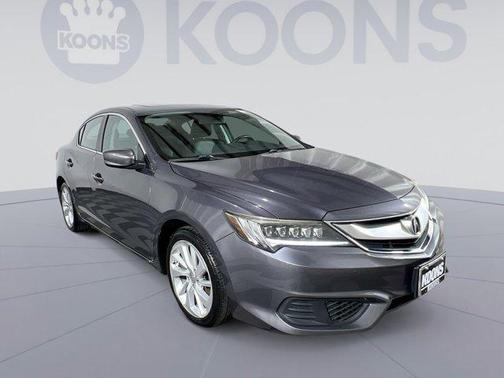 2017 Acura ILX AcuraWatch Plus Package