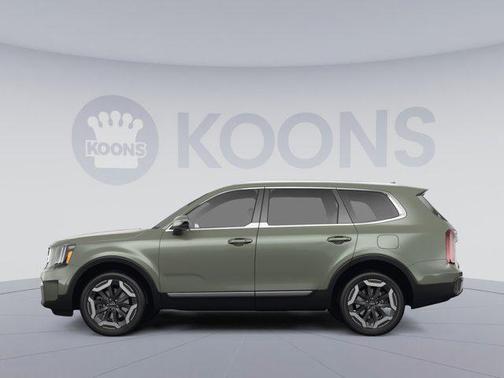 Dark Moss 2023 Kia Telluride S