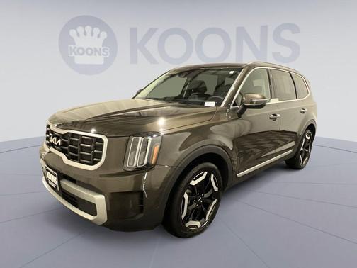 Dark Moss 2023 Kia Telluride S