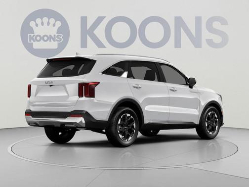Ivory Silver 2026 Kia Sorento S