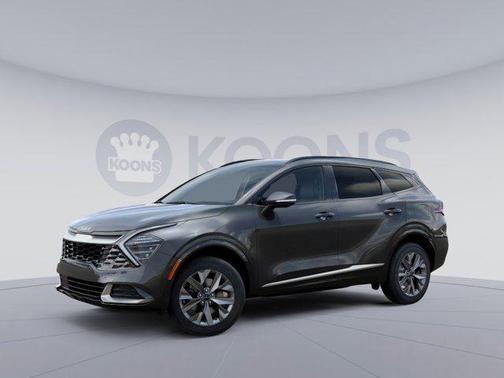 2025 Kia Sportage Hybrid SX-Prestige
