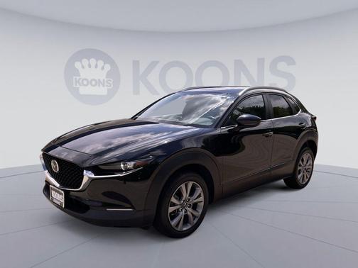 Jet Black Mica 2023 Mazda CX-30 2.5 S Preferred Package