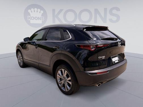 Jet Black Mica 2023 Mazda CX-30 2.5 S Preferred Package