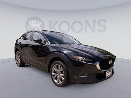 Jet Black Mica 2023 Mazda CX-30 2.5 S Preferred Package