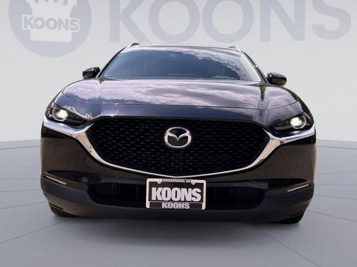 Jet Black Mica 2023 Mazda CX-30 2.5 S Preferred Package