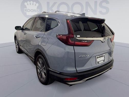 Gray 2021 Honda CR-V AWD Touring