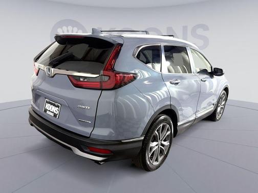 Gray 2021 Honda CR-V AWD Touring