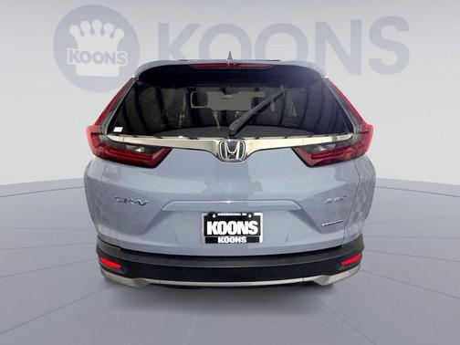 Gray 2021 Honda CR-V AWD Touring