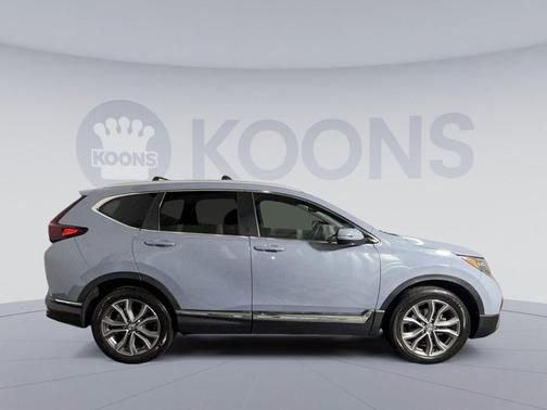 Gray 2021 Honda CR-V AWD Touring