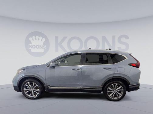 Gray 2021 Honda CR-V AWD Touring
