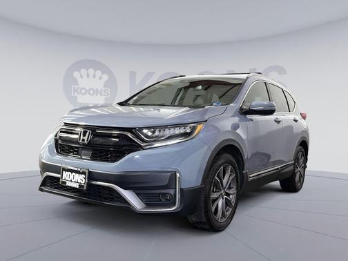 Gray 2021 Honda CR-V AWD Touring