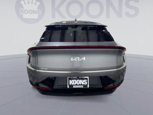 Steel Gray 2024 Kia EV6 Wind