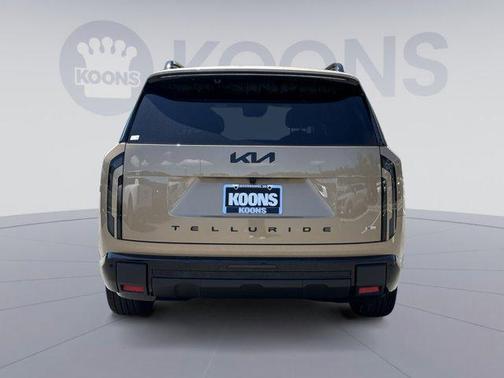 Terrain Brown 2027 Kia Telluride X-Line SX-Prestige