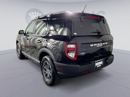 SHADOW BLACK 2023 Ford Bronco Sport Big Bend