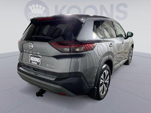 Gun Metallic 2021 Nissan Rogue SV