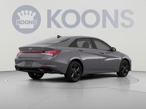 Electric Shadow 2021 Hyundai ELANTRA SEL