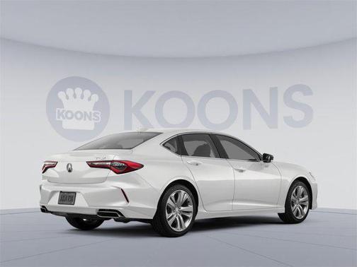2022 Acura TLX Technology
