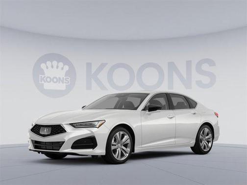 2022 Acura TLX Technology