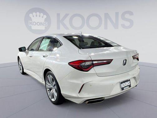 2022 Acura TLX Technology