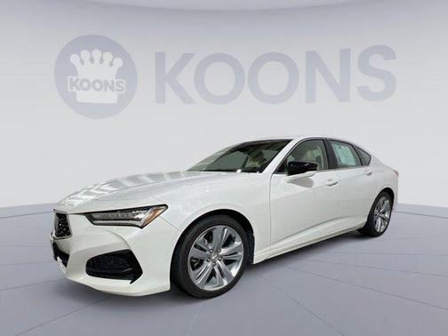 2022 Acura TLX Technology