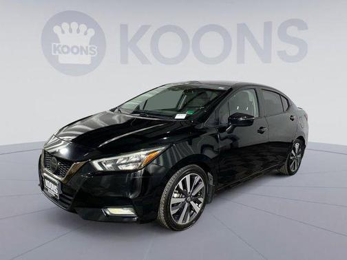 2020 Nissan Versa 1.6 S