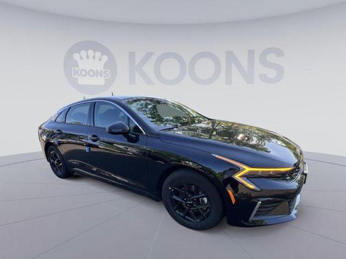 Aurora Black Pearl 2026 Kia K5 LXS FWD