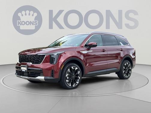 Dawning Red 2025 Kia Sorento EX