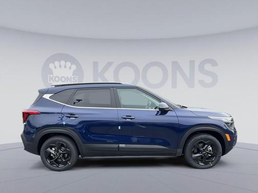Dark Ocean Blue 2026 Kia Seltos EX