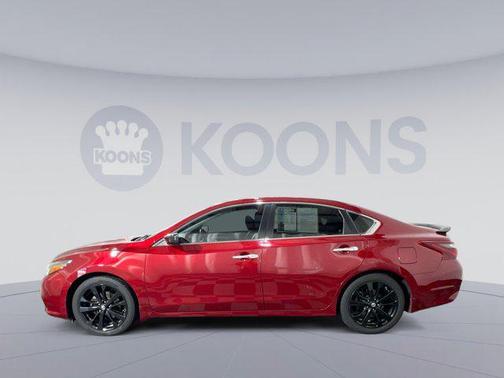 2017 Nissan Altima 2.5 SR