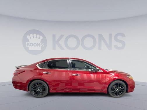 2017 Nissan Altima 2.5 SR