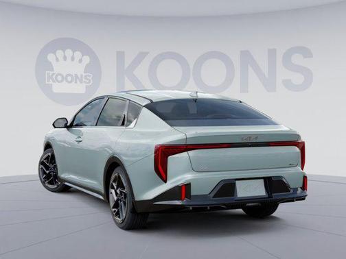 2025 Kia K4 GT-Line