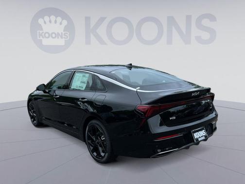 Aurora Black Pearl 2026 Kia K5 GT-Line FWD