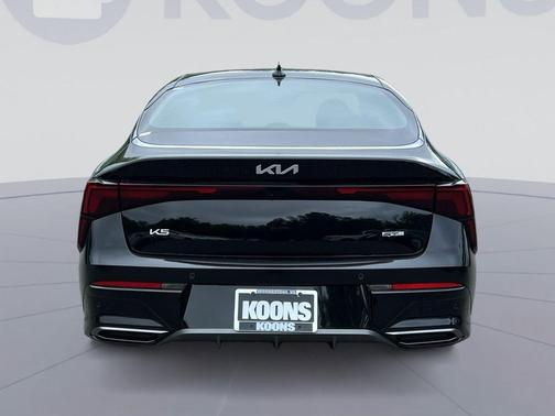Aurora Black Pearl 2026 Kia K5 GT-Line FWD