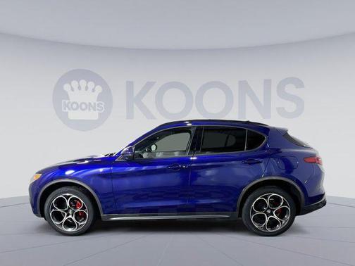 2022 Alfa Romeo Stelvio Ti