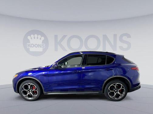 2022 Alfa Romeo Stelvio Ti